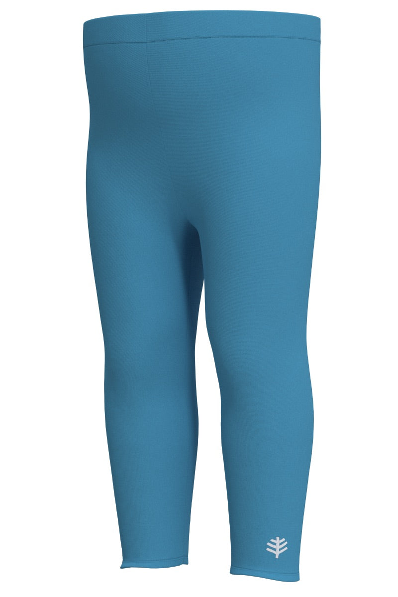 Kid's Wave Swim Tights | Malibu Blue