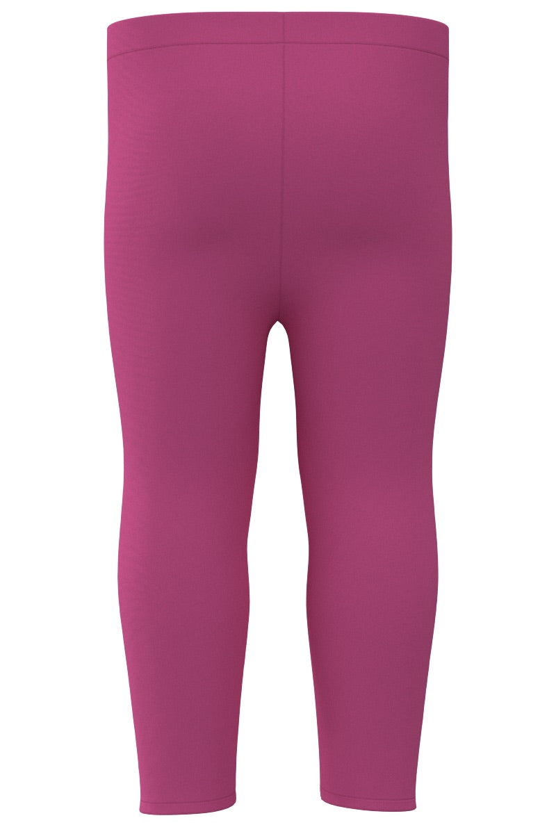 Kid's Wave Swim Tights | Tulip Pink