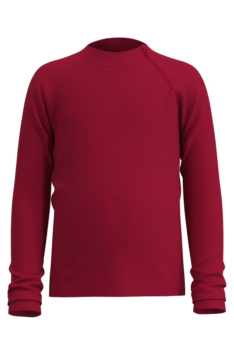 Kid's Wavechaser Zippy Rash Guard | Cherry Sea Tales