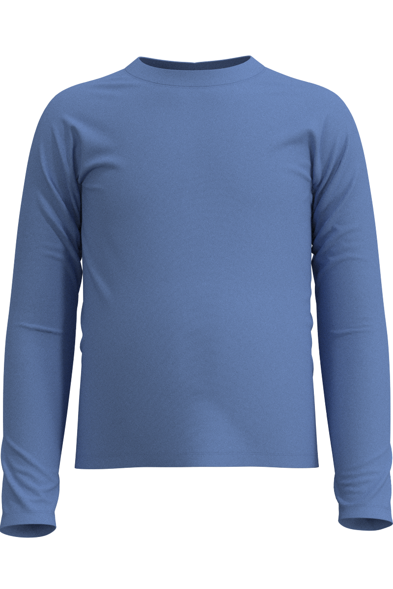 Kid's Sandshark Long Sleeve Surf Shirt | Bluebell