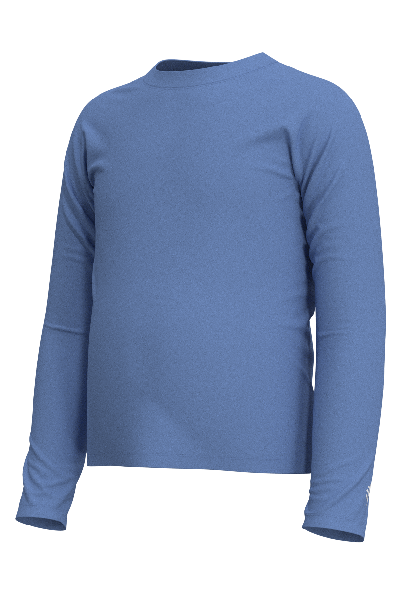 Kid's Sandshark Long Sleeve Surf Shirt | Bluebell