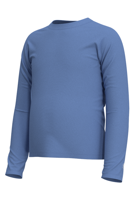 Kid's Sandshark Long Sleeve Surf Shirt | Bluebell
