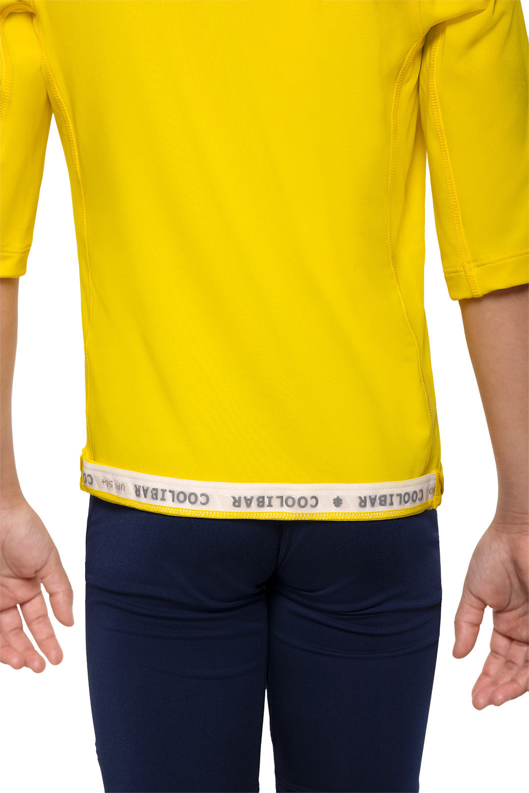 Kid's Sandshark Long Sleeve Surf Shirt | Bold Yellow