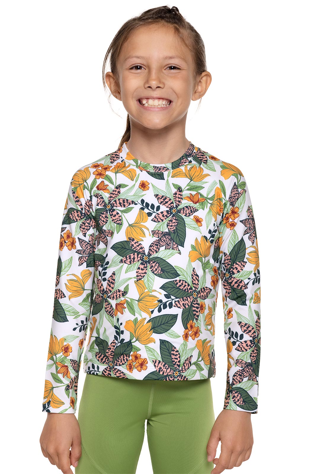 Color_Apricot Crush Floral Paradise