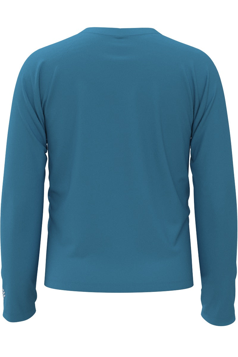 Kid's Sandshark Long Sleeve Surf Shirt | Malibu Blue
