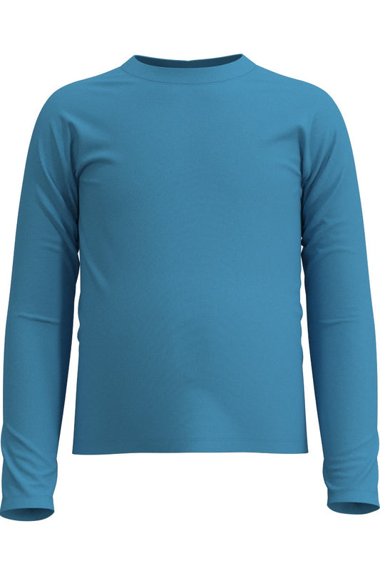 Kid's Sandshark Long Sleeve Surf Shirt | Malibu Blue