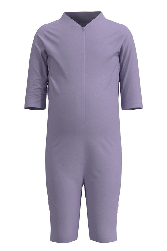 Kid's Barracuda Neck-to-Knee Swimsuit | Lavendula