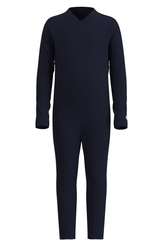 Kid's Barracuda Neck-to-Ankle Swimsuit | Navy