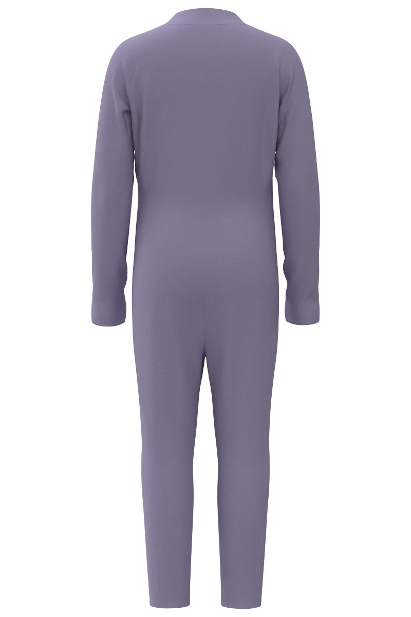 Kid's Barracuda Neck-to-Ankle Swimsuit | Lavendula