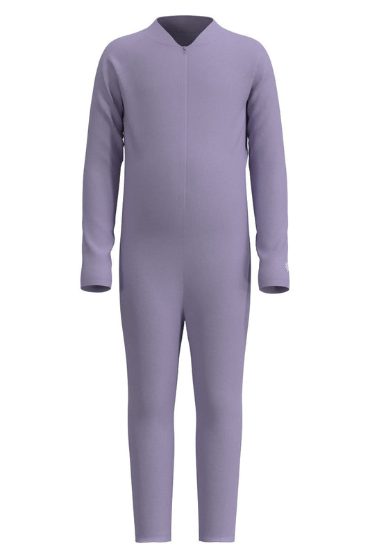 Kid's Barracuda Neck-to-Ankle Swimsuit | Lavendula