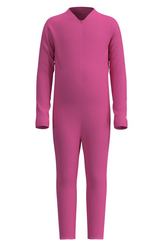 Kid's Barracuda Neck-to-Ankle Swimsuit | Tulip Pink