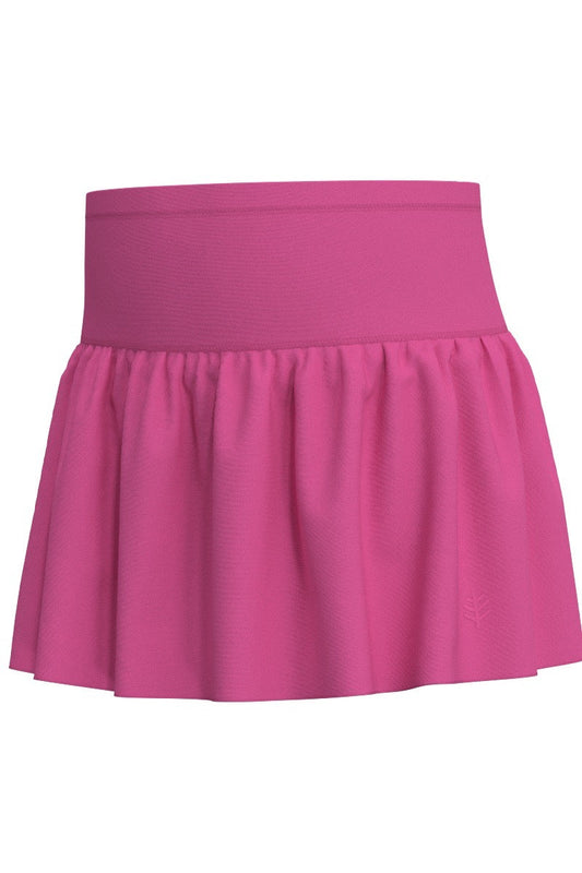 Kid's Wavecatcher Swim Skirt | Tulip Pink