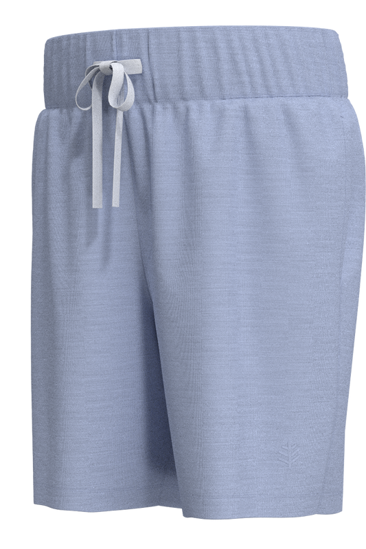 Kid's Island Swim Trunks | Periwinkle