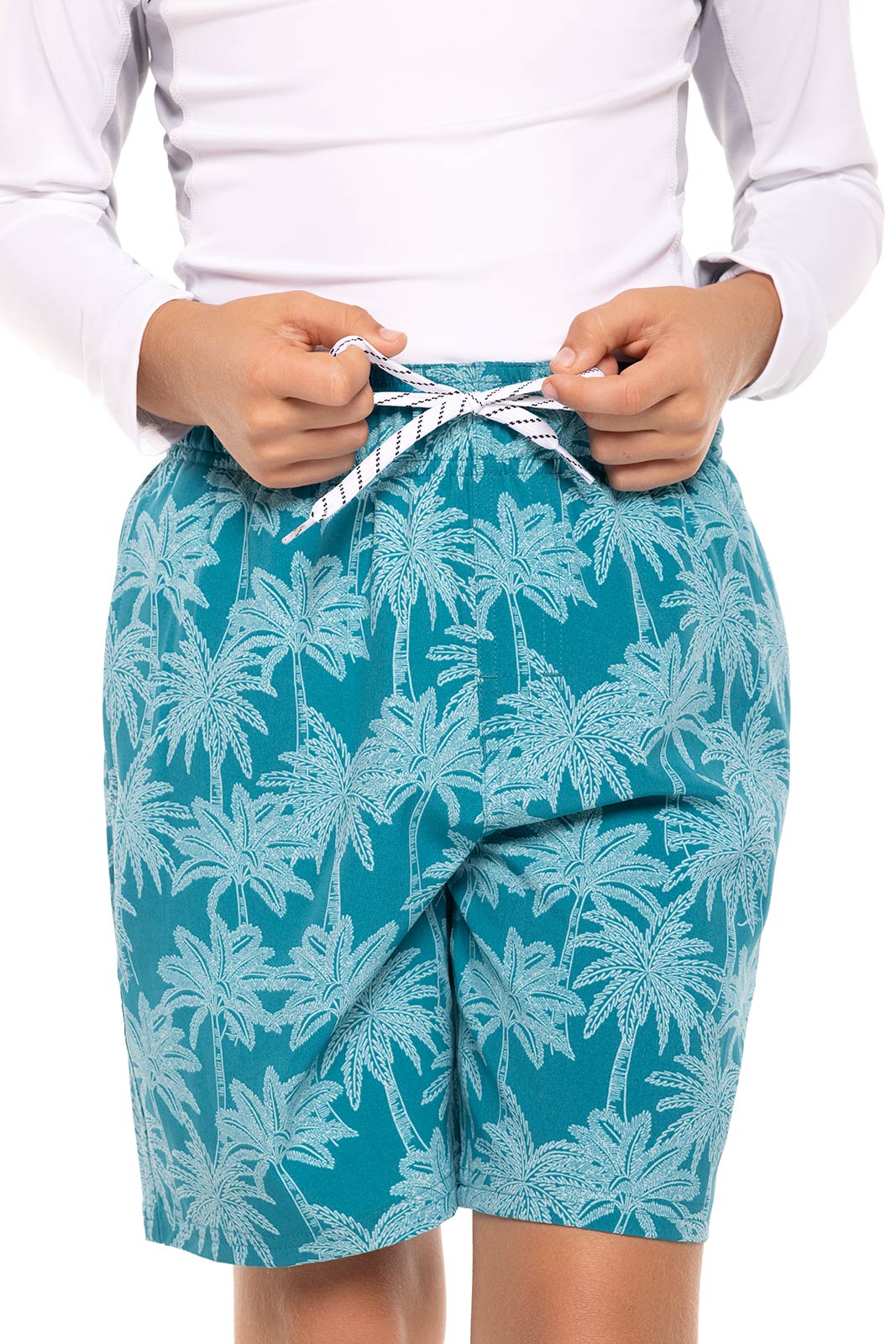 Color_Tahitian Teal Swaying Palms