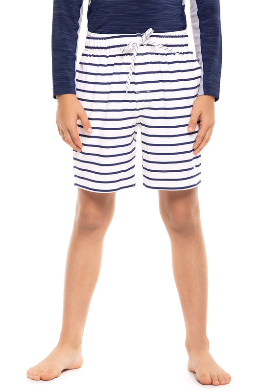 Color_White/Navy Stripe