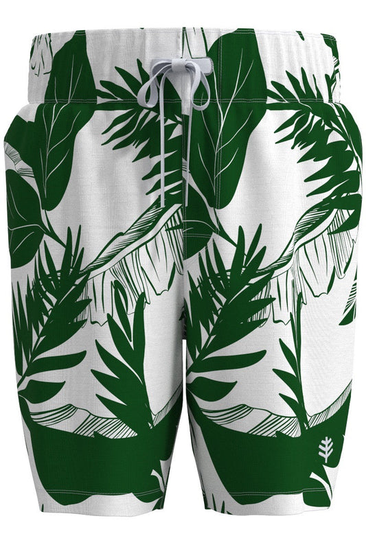 Kid's Island Swim Trunks | Eden Palm Paradise