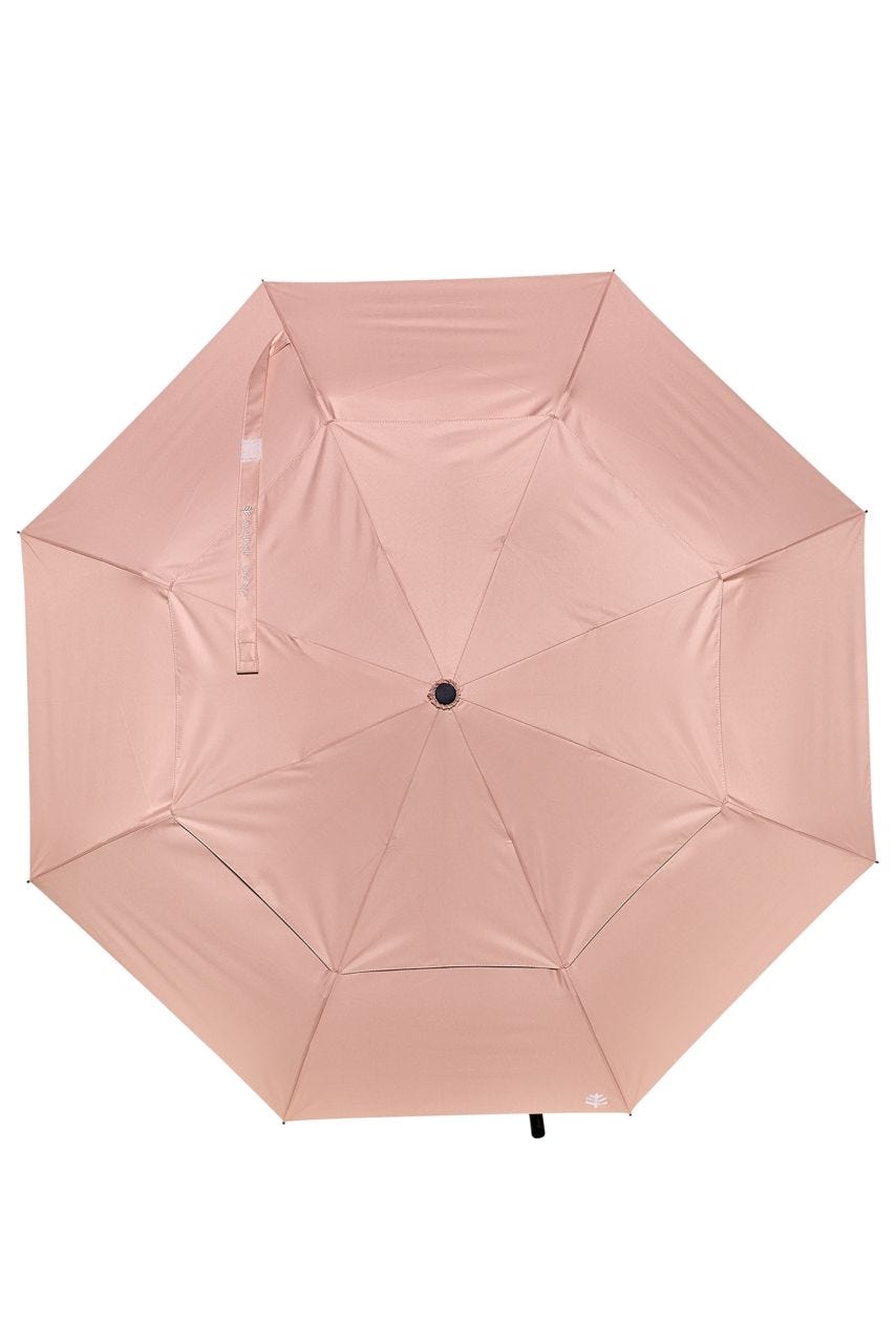 42 Inch Sodalis Travel Umbrella | Light Rose