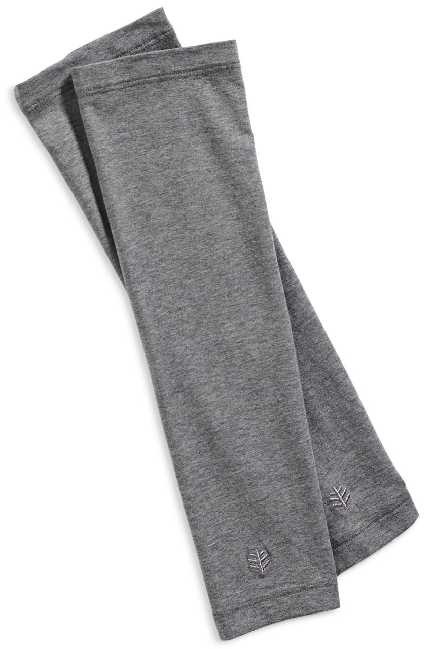 Women's Navagio Sun Sleeves | Grey Heather | Core