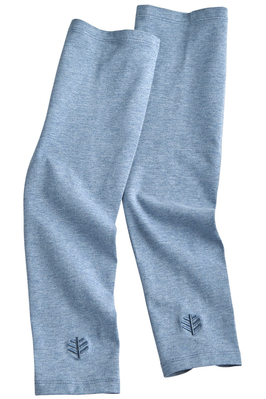 Women's Navagio Sun Sleeve | Light Blue Heather