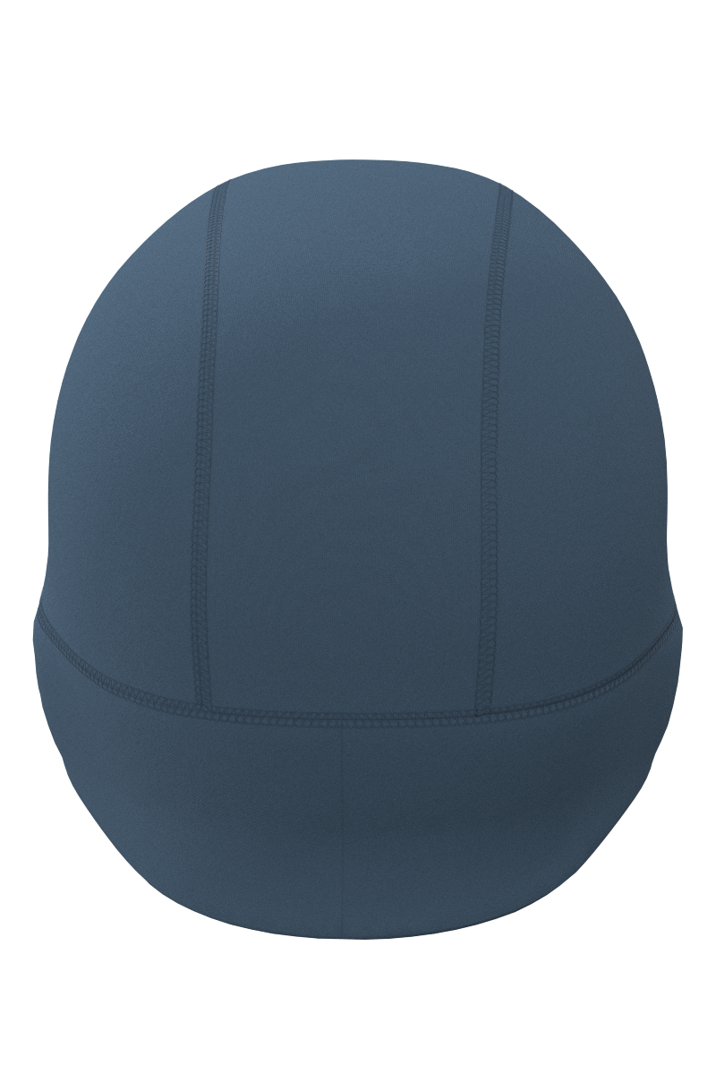 Unisex Aqua Sun Skully Cap | Blue Dusk