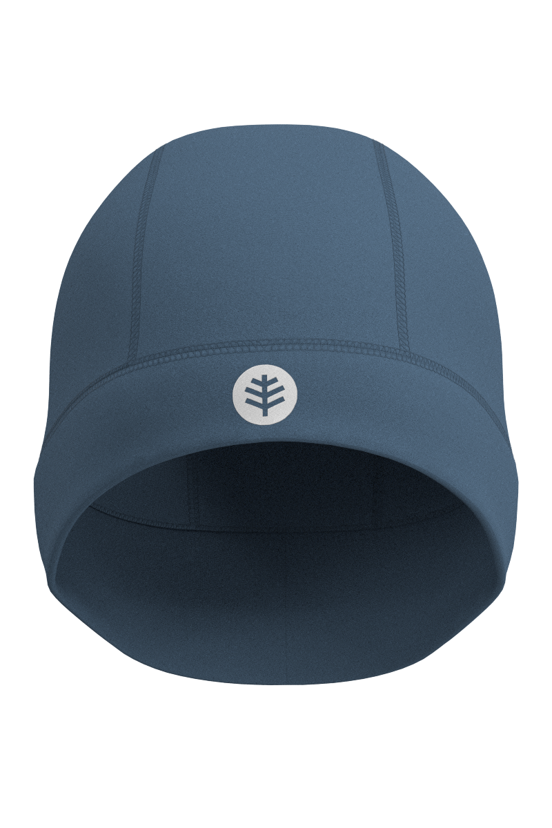 Unisex Aqua Sun Skully Cap | Blue Dusk