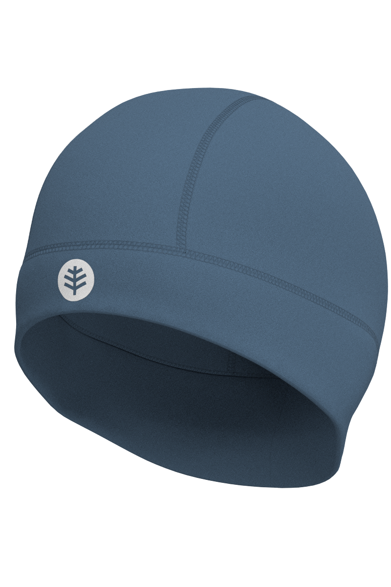 Unisex Aqua Sun Skully Cap | Blue Dusk