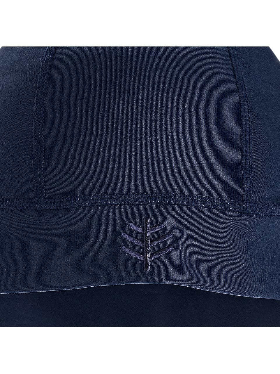 Unisex Aqua Sun Skully Cap | Navy