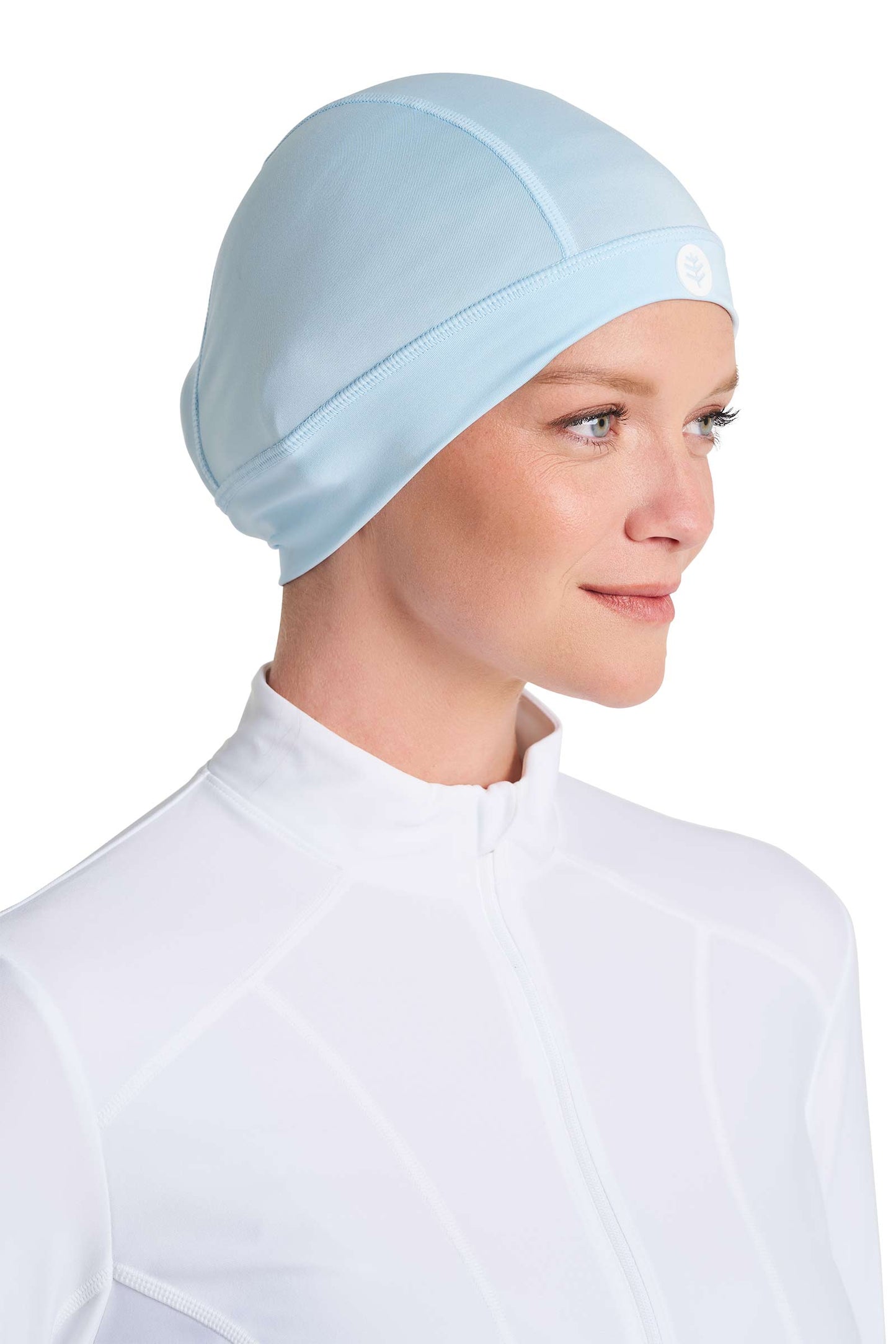 Gorro unisex Aqua Sun Skully | Azul Crepúsculo
