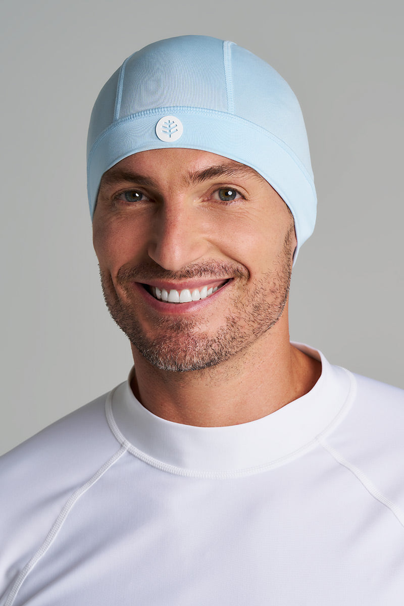 Gorro unisex Aqua Sun Skully | Azul Crepúsculo