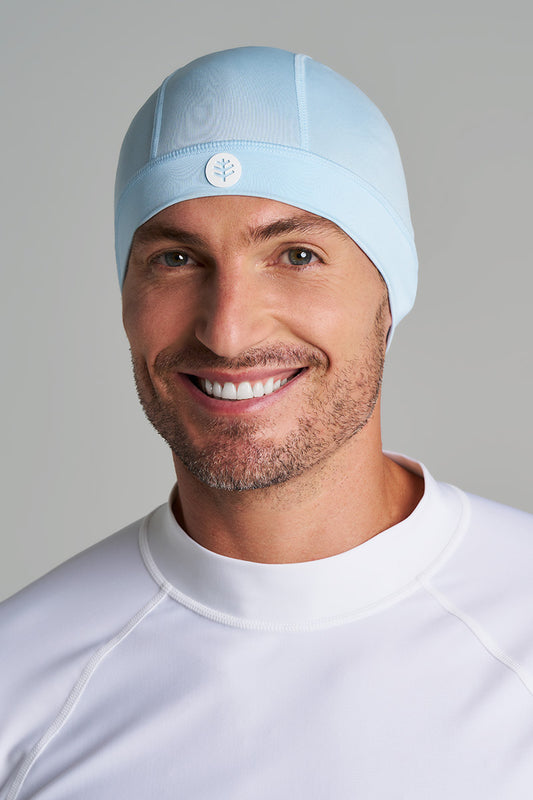 Unisex Aqua Sun Skully Cap | Skyride