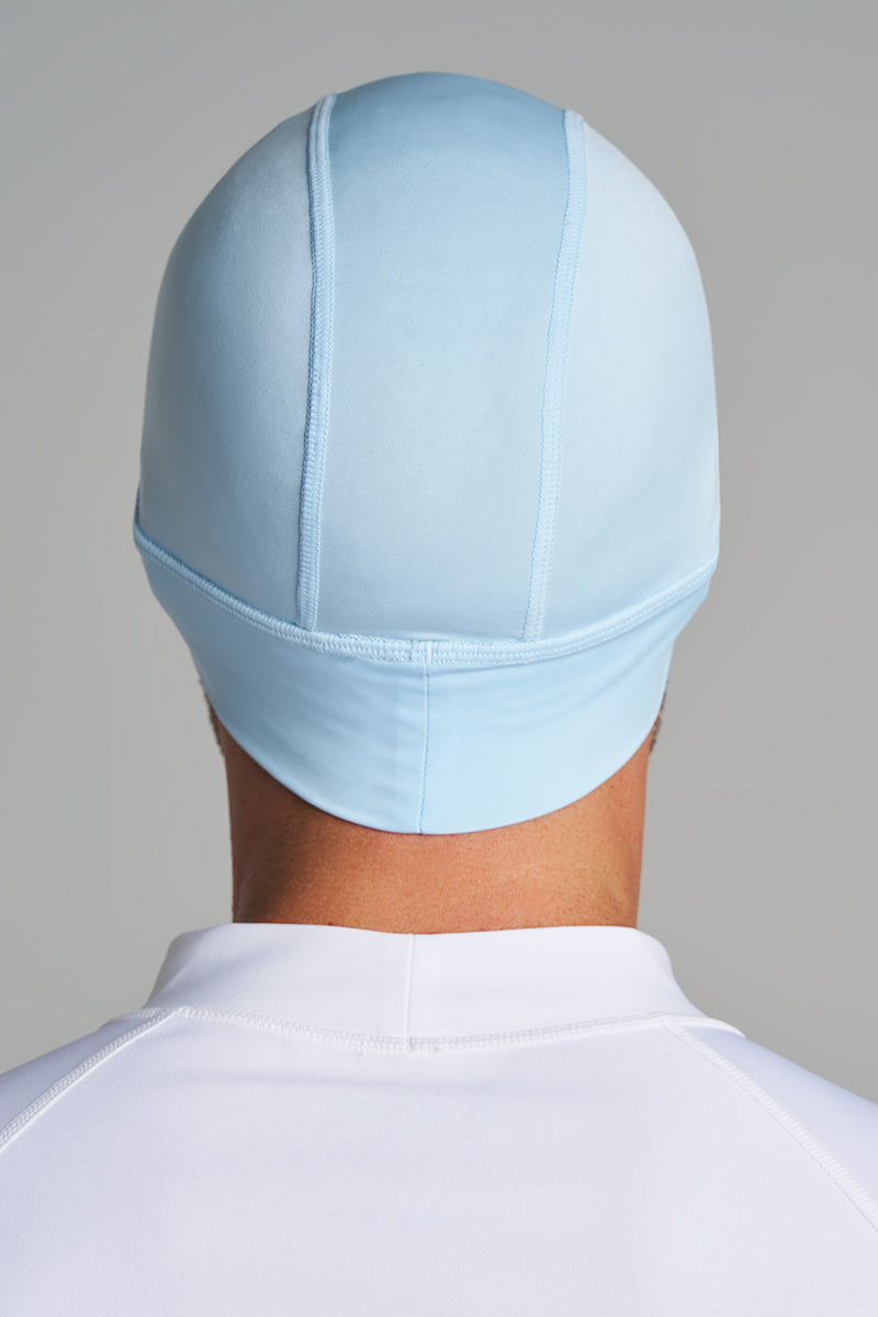 Gorro unisex Aqua Sun Skully | Azul Crepúsculo