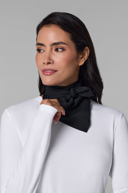 Unisex Grassi Sun Bandana | Black