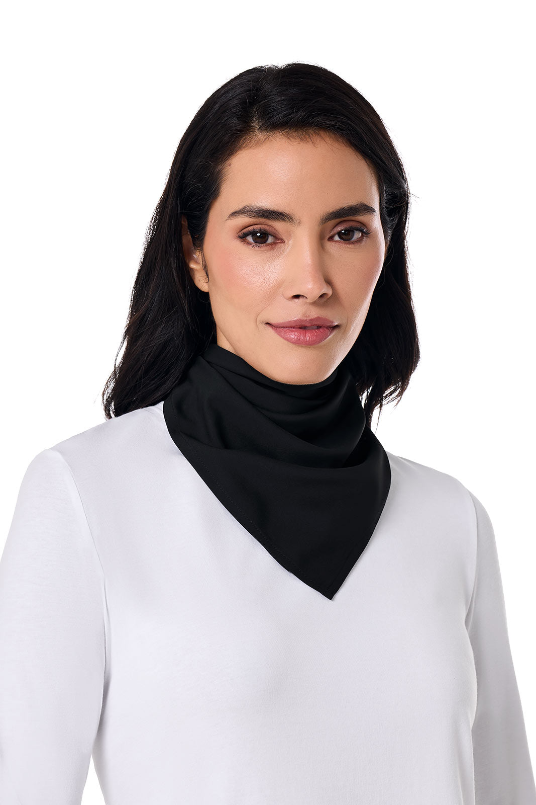 Unisex Grassi Sun Bandana | Black