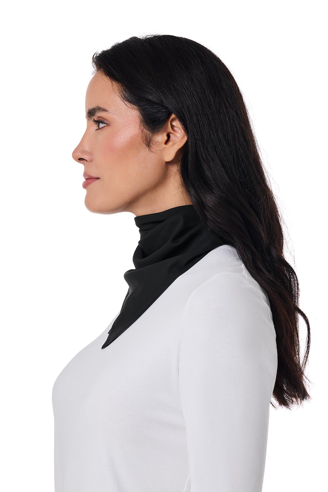 Unisex Grassi Sun Bandana | Black