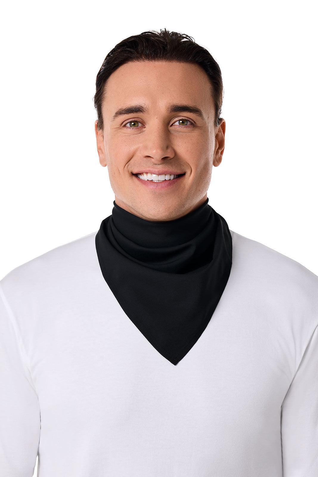 Unisex Grassi Sun Bandana | Black