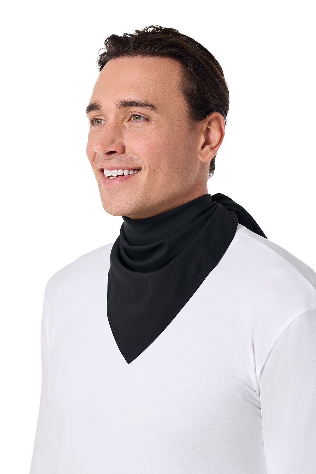 Unisex Grassi Sun Bandana | Black