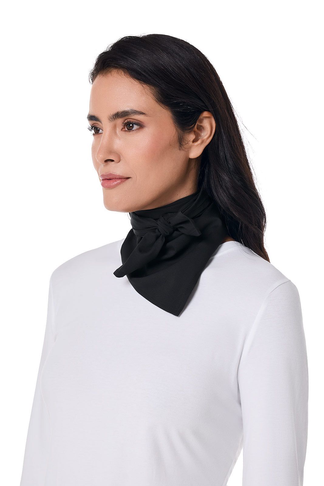 Unisex Grassi Sun Bandana | Black