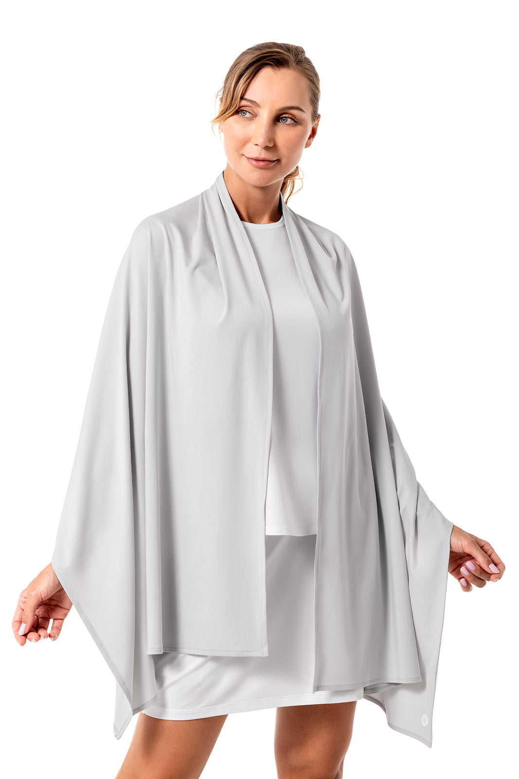 Women's Bhakti Sun Shawl | Sleek Grey