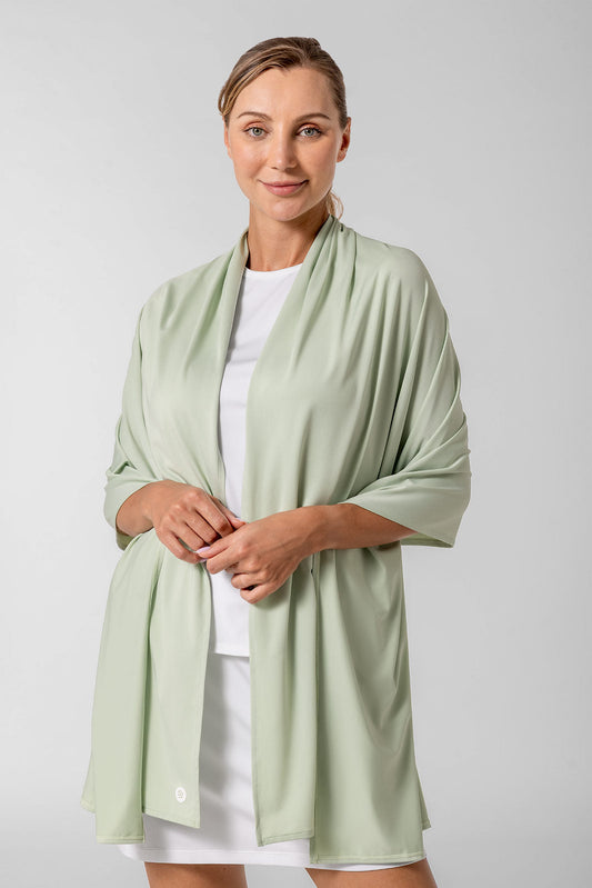 Women's Bhakti Sun Shawl | Seedling