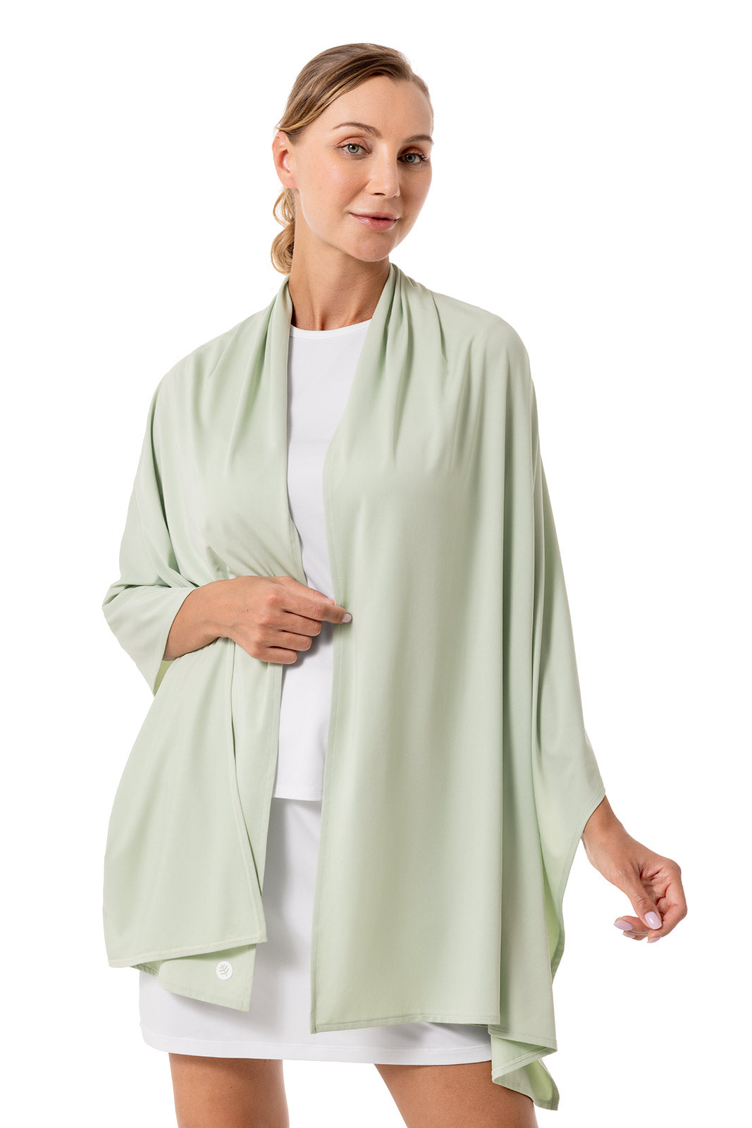 Women's Bhakti Sun Shawl | Seedling