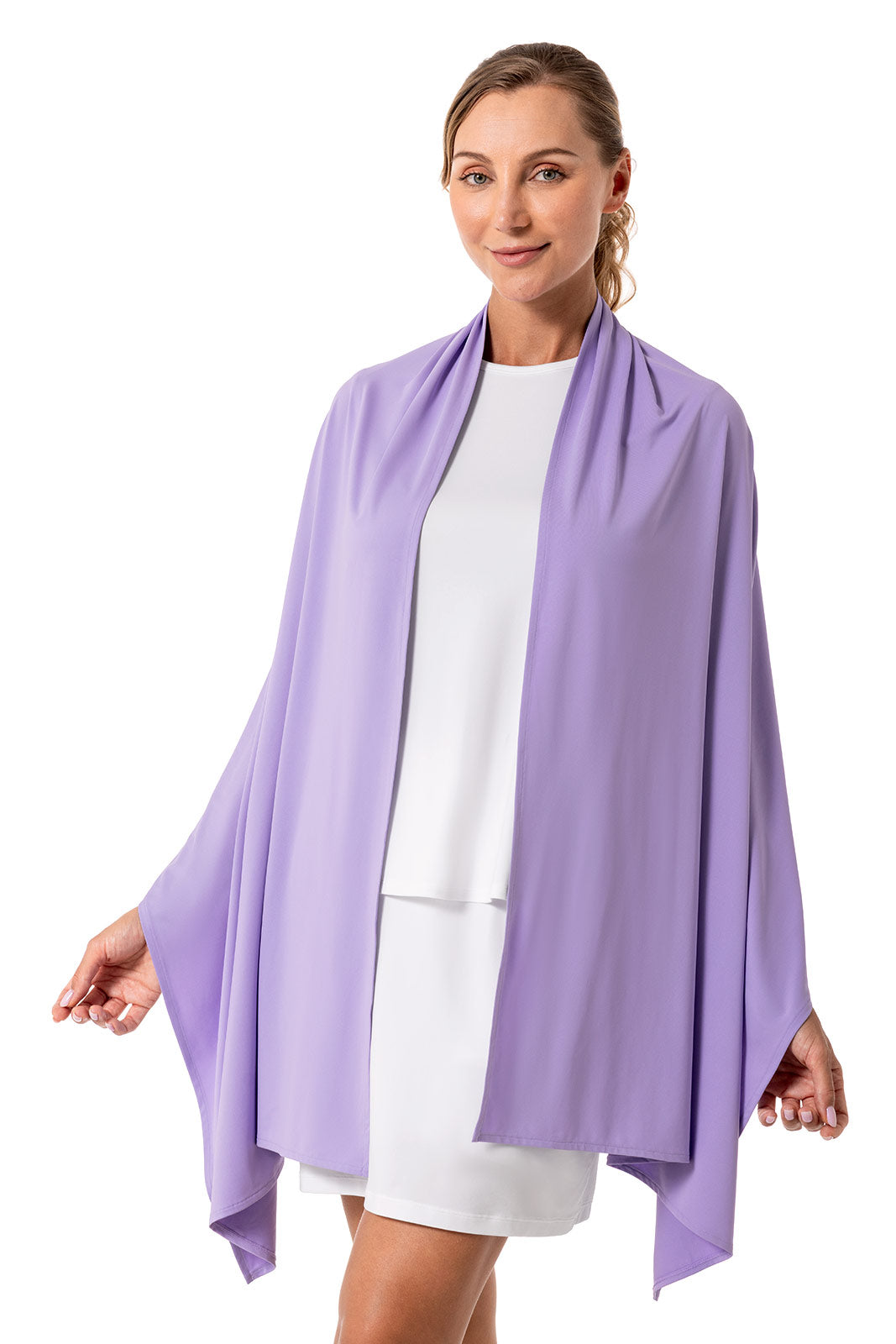 Women's Bhakti Sun Shawl | Lavendula