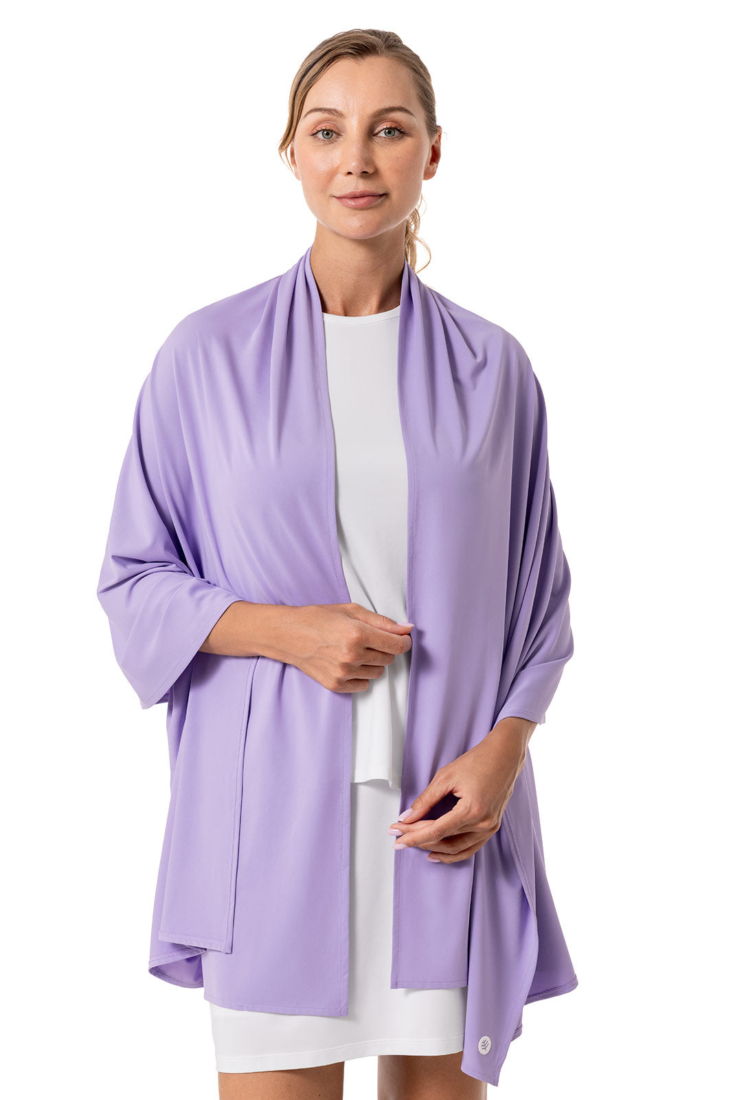 Women's Bhakti Sun Shawl | Lavendula