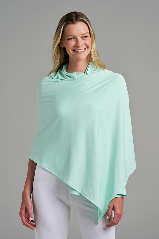 Women's Bhakti Sun Shawl | Honeydew