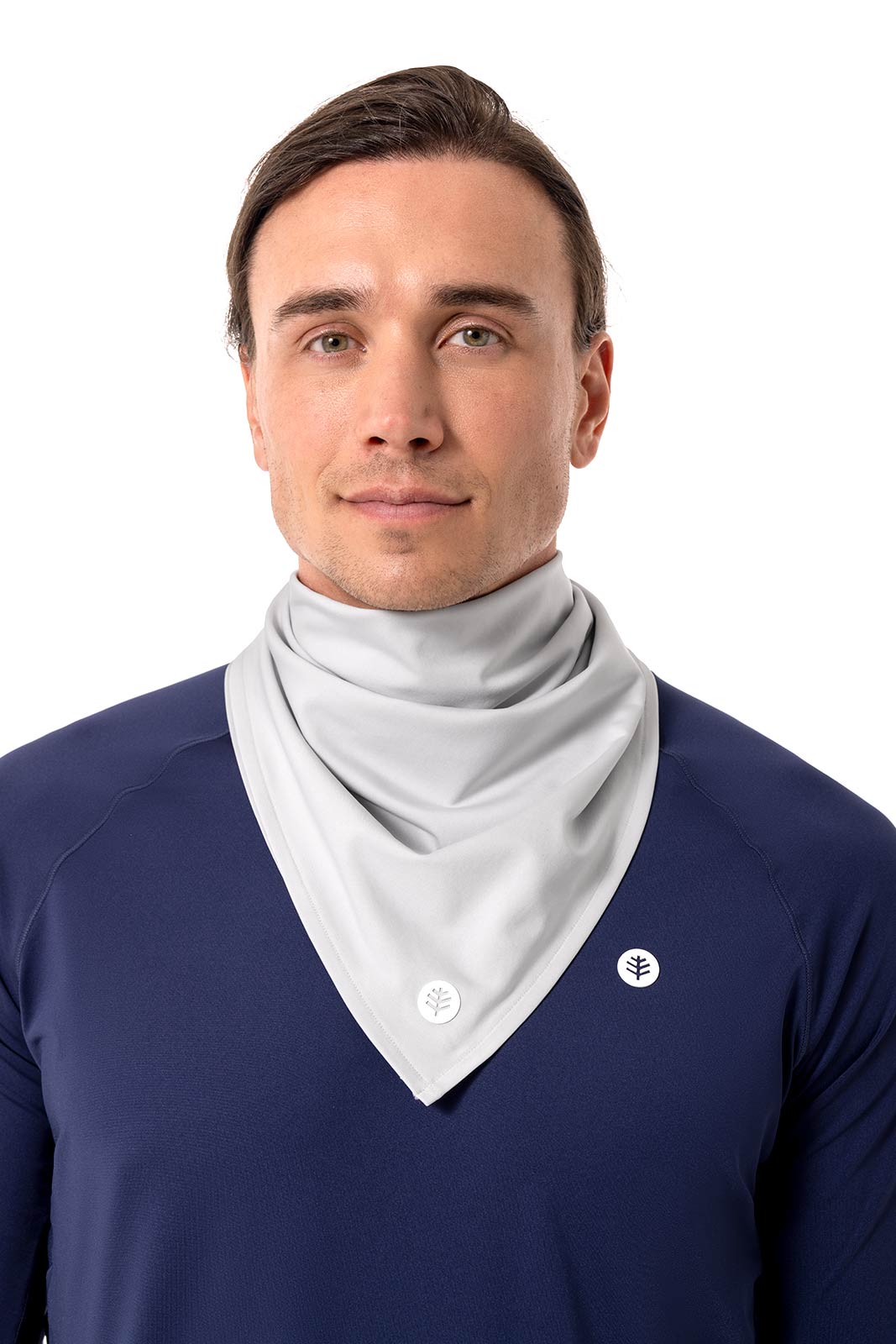 Unisex Virasana Performance Sun Bandana | Sleek Grey