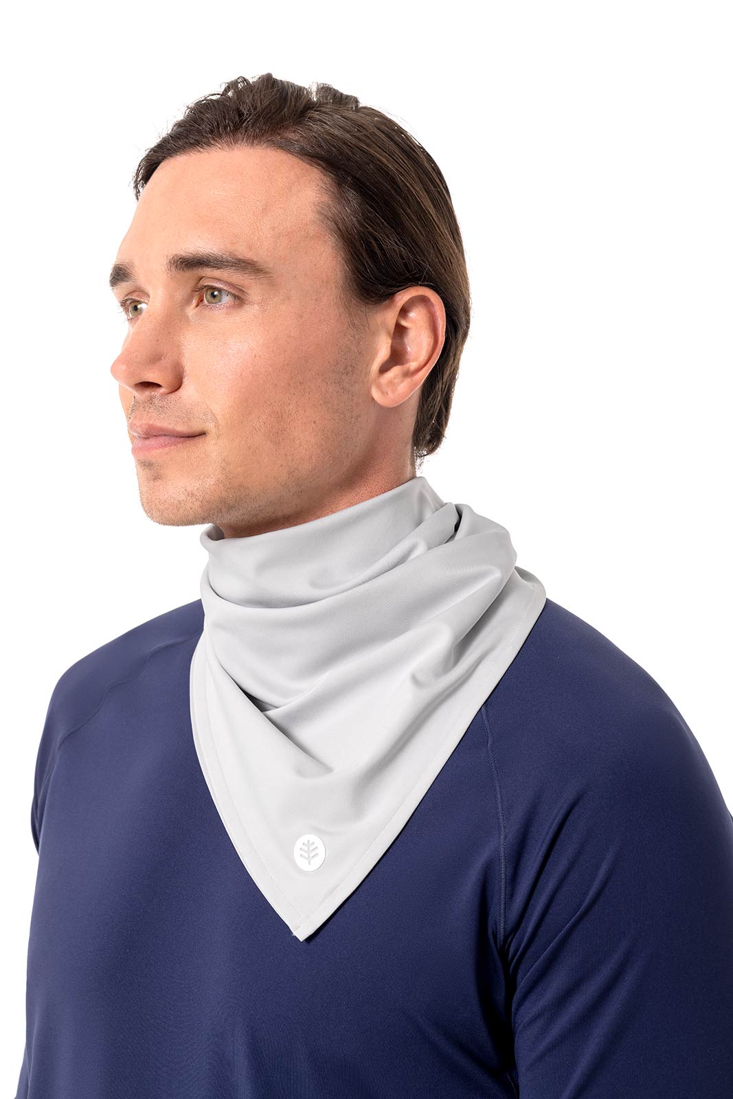 Unisex Virasana Performance Sun Bandana | Sleek Grey