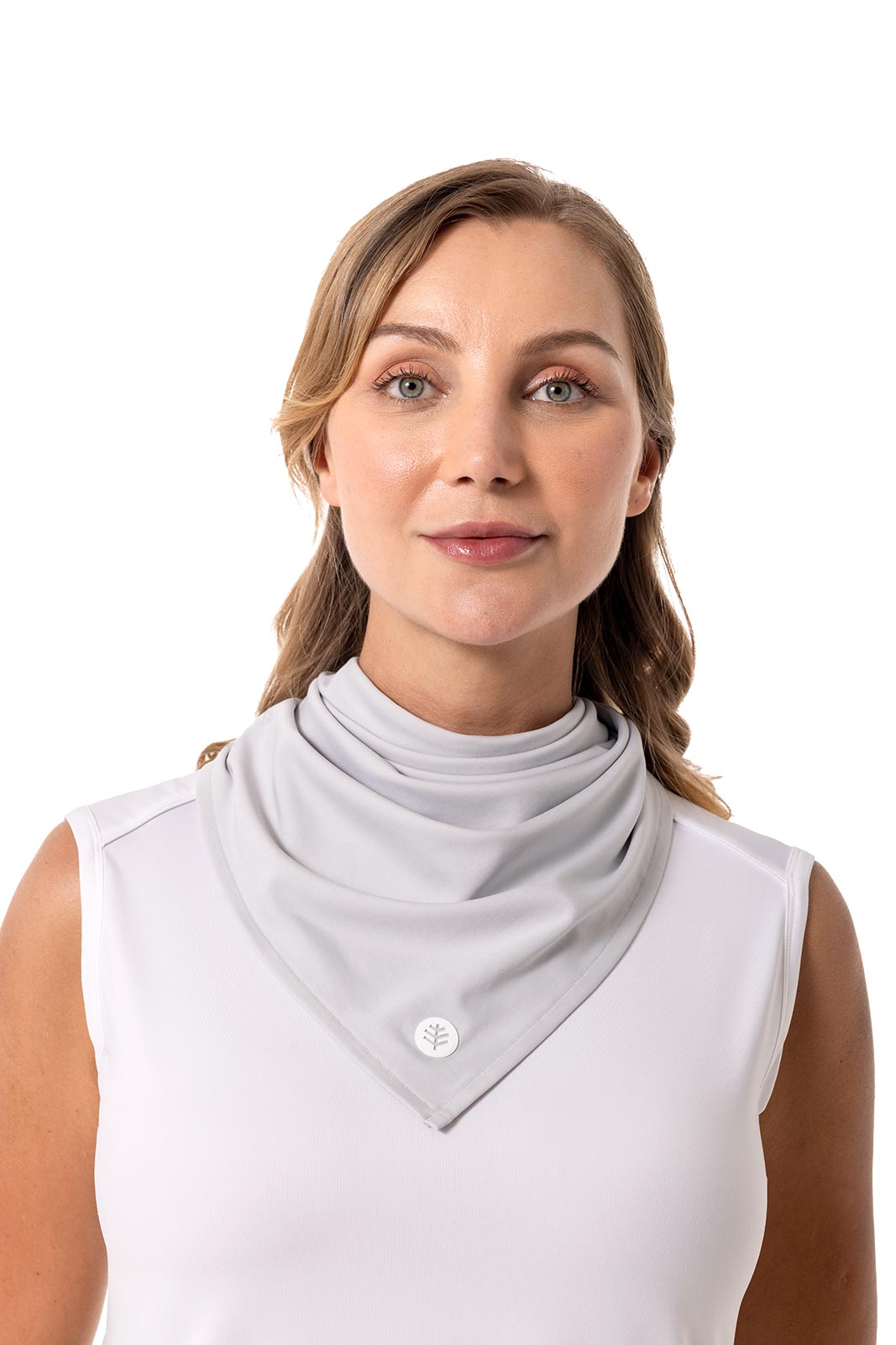 Unisex Virasana Performance Sun Bandana | Sleek Grey