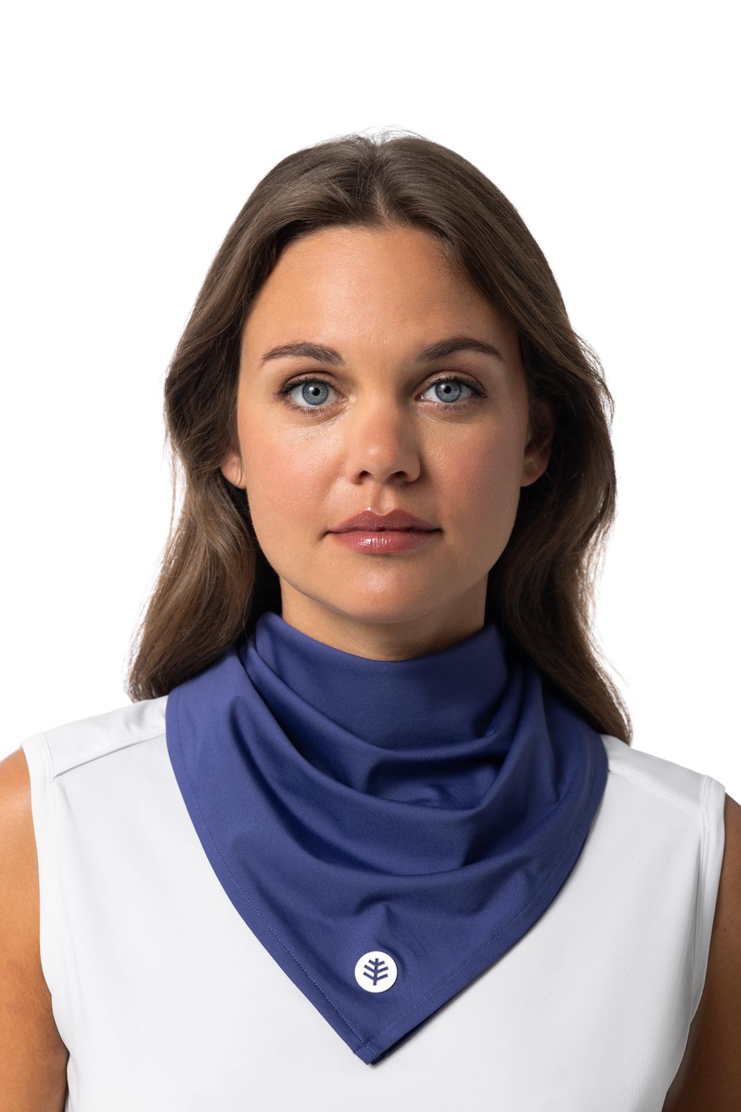 Unisex Virasana Performance Sun Bandana | Future Dusk