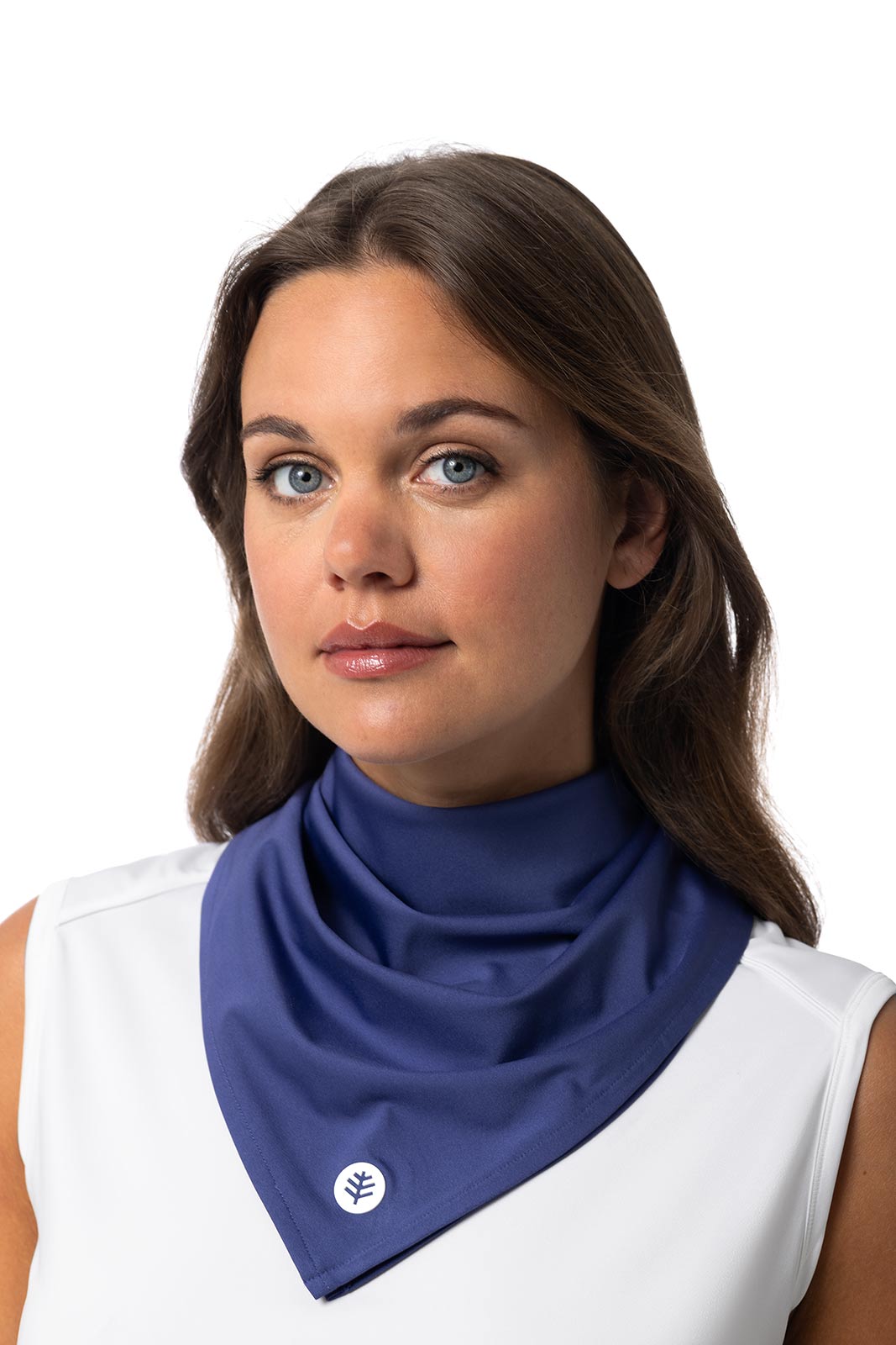 Unisex Virasana Performance Sun Bandana | Future Dusk