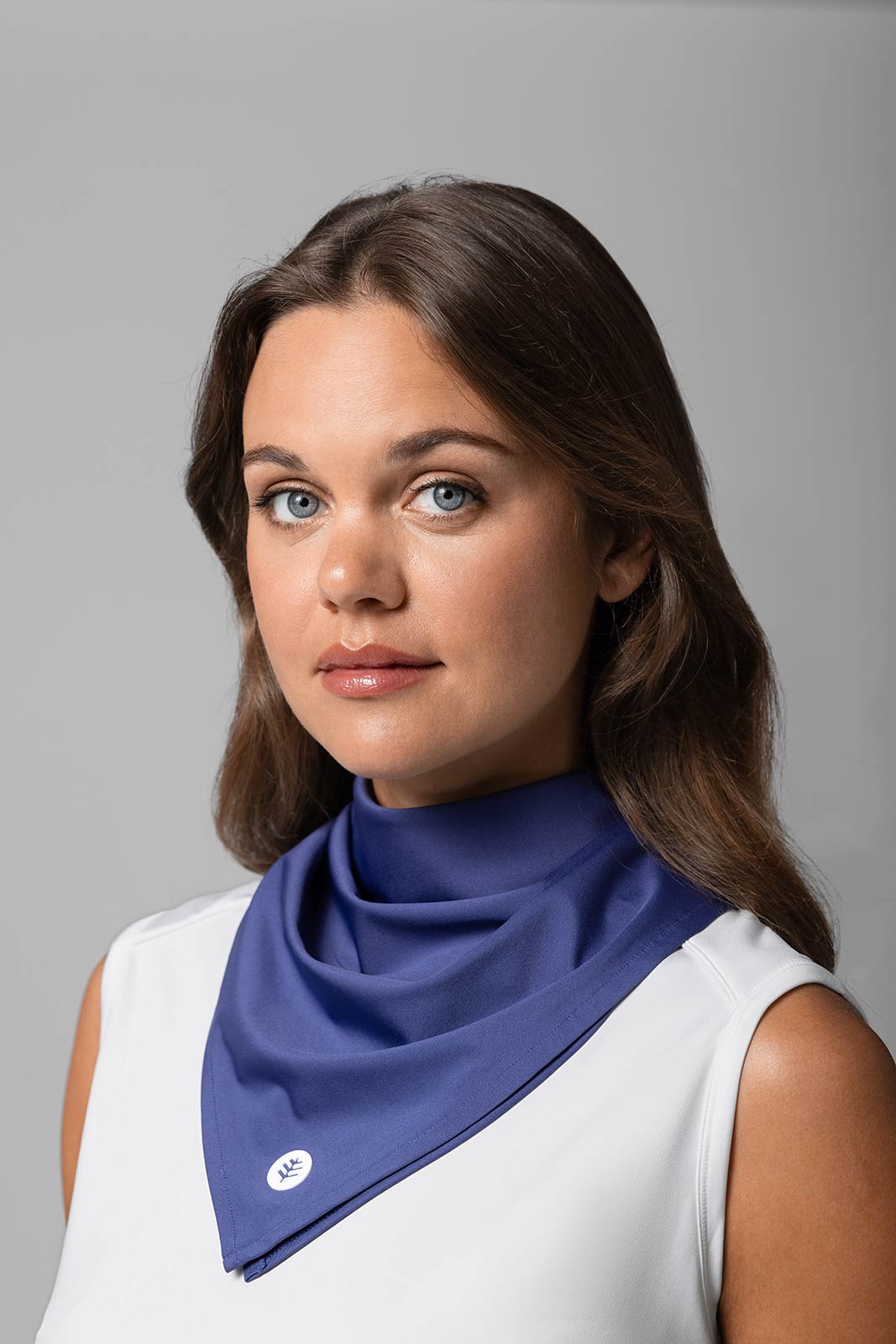 Unisex Virasana Performance Sun Bandana | Future Dusk