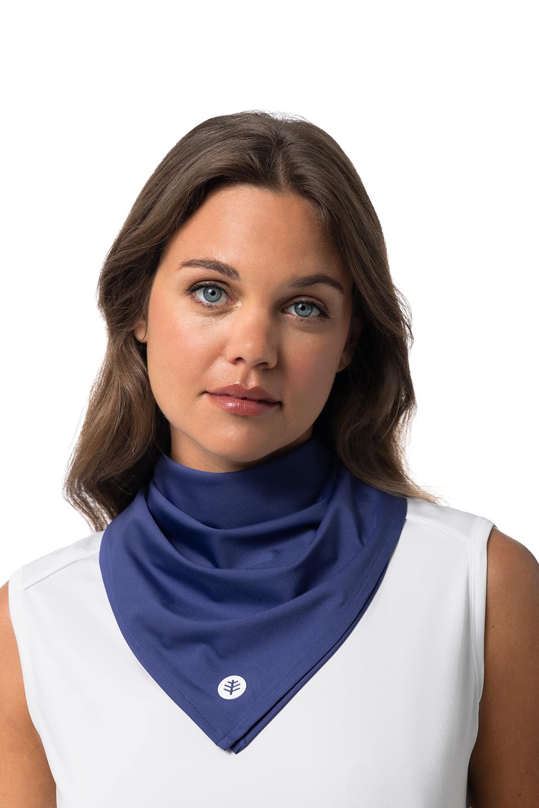 Unisex Virasana Performance Sun Bandana | Future Dusk